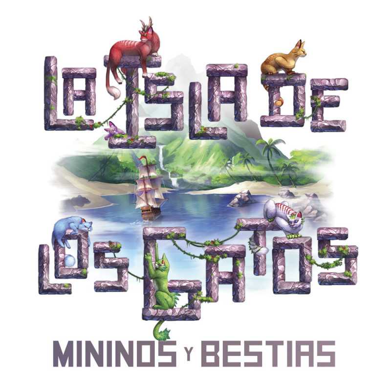LA ISLA DE LOS GATOS: MININOS Y BESTIAS