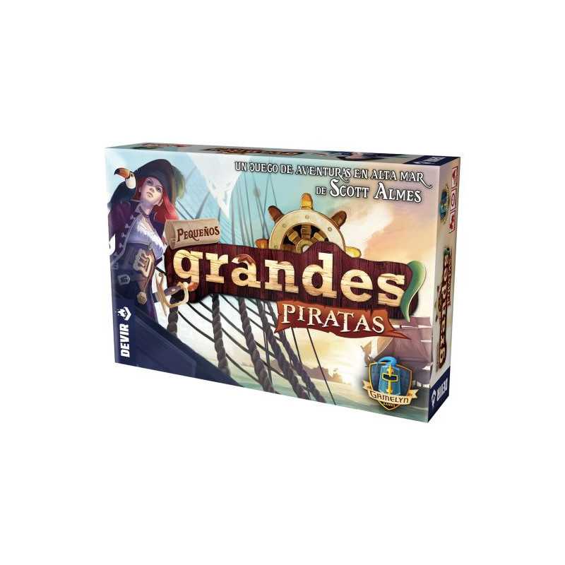 PEQUEÑOS GRANDES PIRATAS