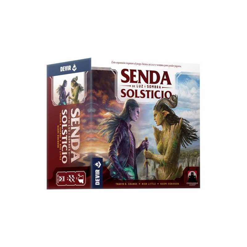 SENDA DE LUZ Y SOMBRA: EXPANSION SOLSTICIO