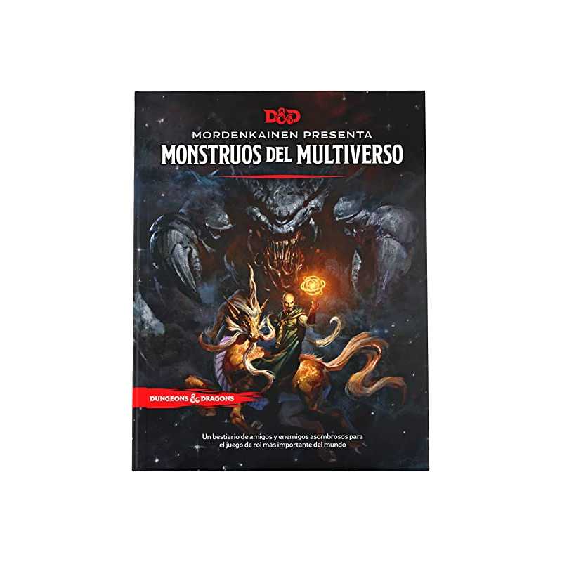 D&D: MORDENKAINEN - MONSTRUOS DEL MULTIVERSO