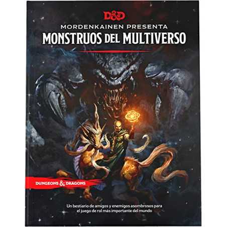 D&D: MORDENKAINEN - MONSTRUOS DEL MULTIVERSO