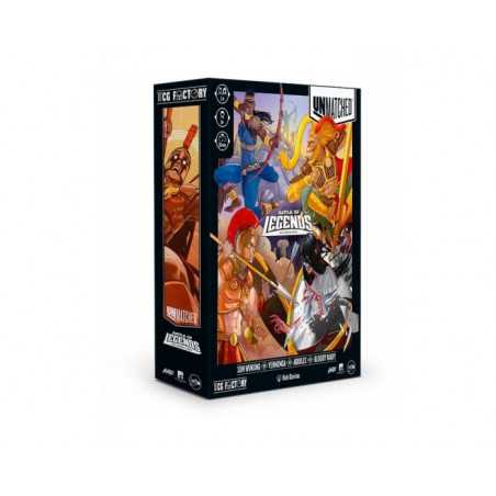 UNMATCHED BATTLE OF LEGENDS VOL 2