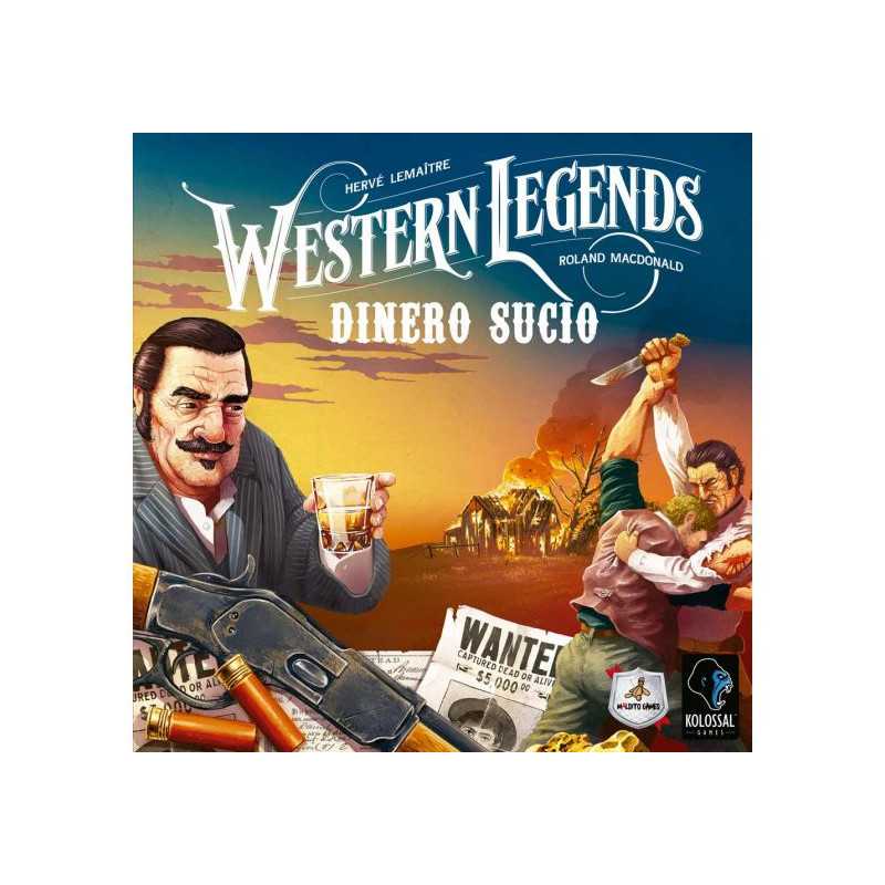 WESTERN LEGENDS: DINERO SUCIO