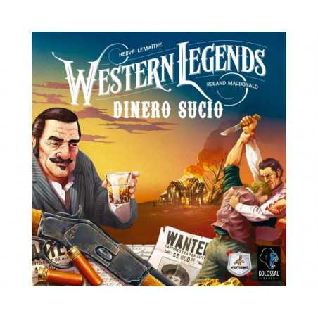 WESTERN LEGENDS: DINERO SUCIO