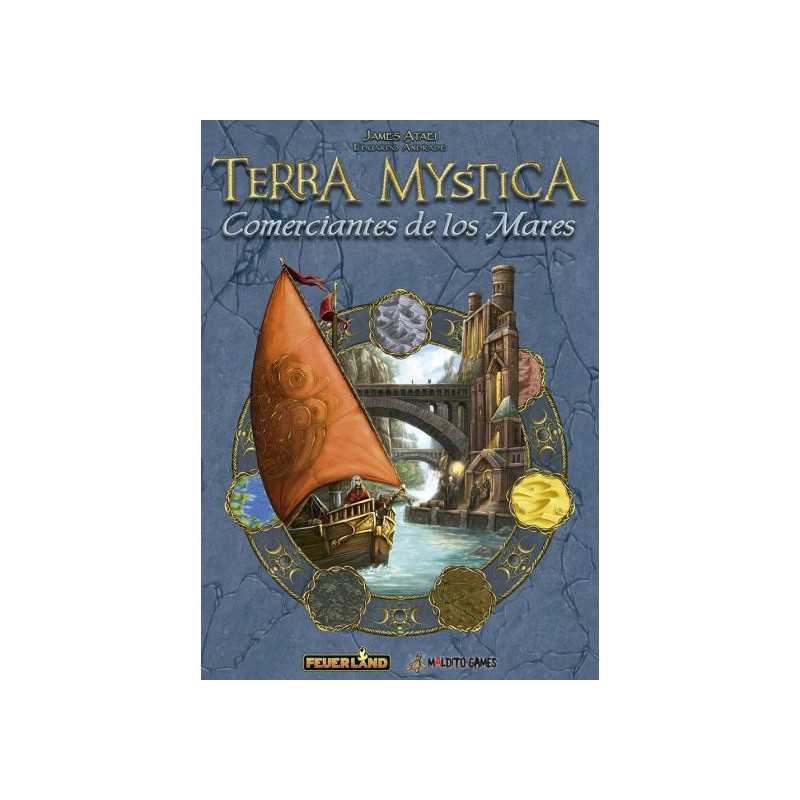 TERRA MYSTICA: COMERCIANTES DE LOS MARES