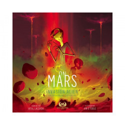 ON MARS: INVASION ALIEN