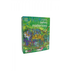 LIBRO PUZZLE SELVA MISTERIOSA