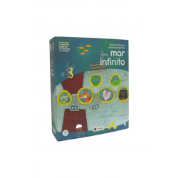 LIBRO PUZZLE MAR INFINITO