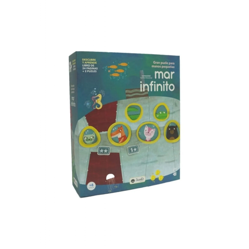 LIBRO PUZZLE MAR INFINITO