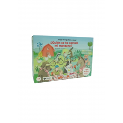 LIBRO PUZZLE QUIEN SE HA COMIDO MI MANZANA