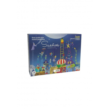 LIBRO PUZZLE SUEÑOS