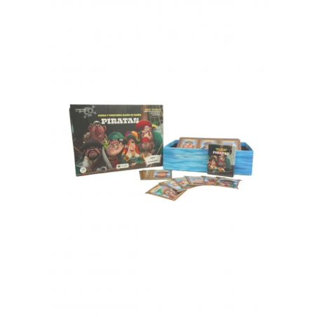 LIBRO PUZZLE PIRATAS