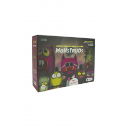 LIBRO PUZZLE MONSTRUOS