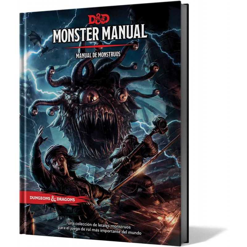 D&D: MANUAL DE MONSTRUOS