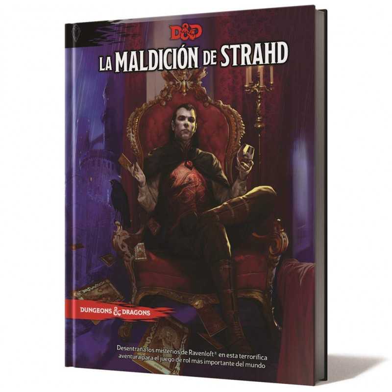 D&D: LA MALDICION DE STRAHD