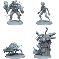 ZOMBICIDE 2DA ED. URBAN LEGENDS