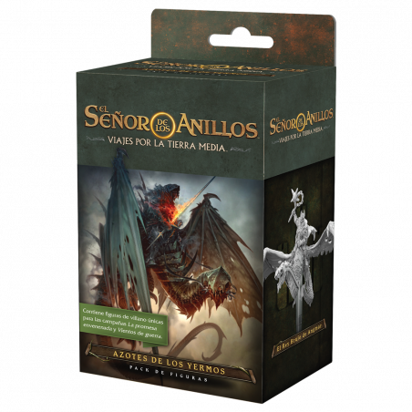 VIAJES POR LA TIERRA MEDIA: PACK AZOTES DE LOS YERMOS
