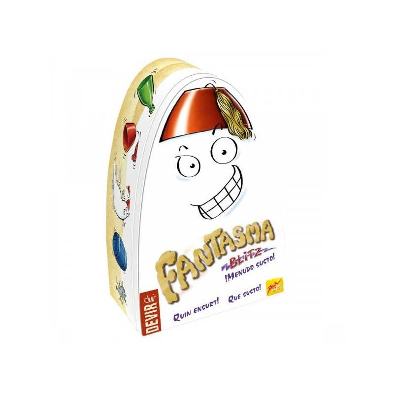 FANTASMA BLITZ, MENUDO SUSTO