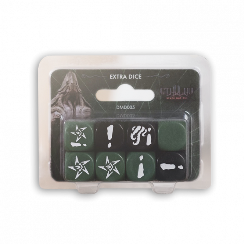 CTHULHU DEAD MAY DIE: DADOS EXTRAS