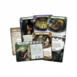 AH LCG: LAS LLAVES ESCARLATA EXP. INVESTIGADORES