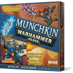 MUNCHKIN WARHAMMER 40000