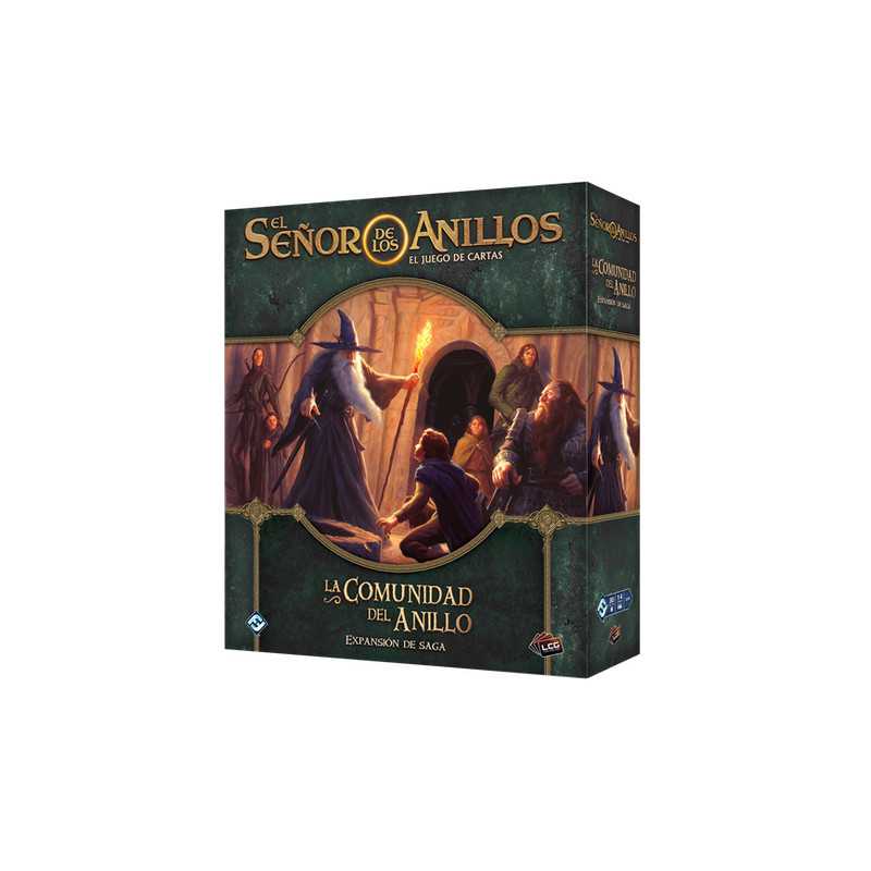 EL SEÑOR DE LOS ANILLOS LCG_LA COMUNIDAD DEL ANILLO EXP. DE SAGA