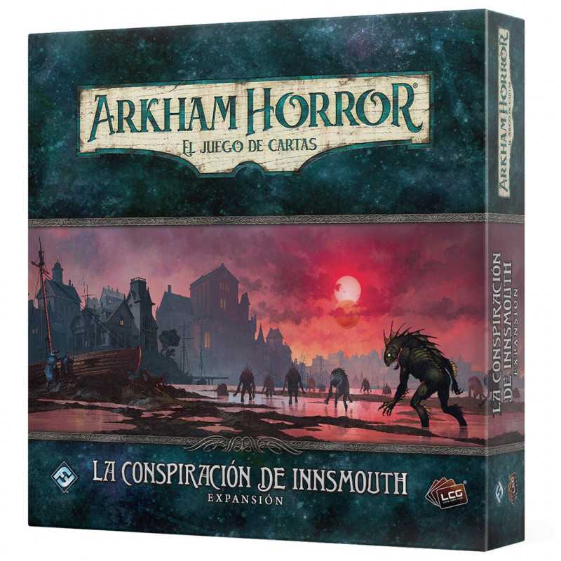 AH LCG: LA CONSPIRACIÓN DE INNSMOUTH