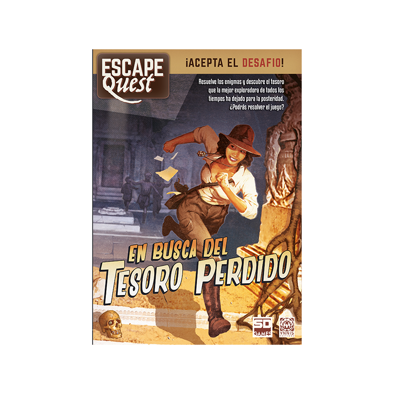 ESCAPE QUEST 1: EN BUSCA DEL TESORO PERDIDO
