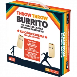THROW THROW BURRITO: ED. EXTREMA PARA EXTERIORES