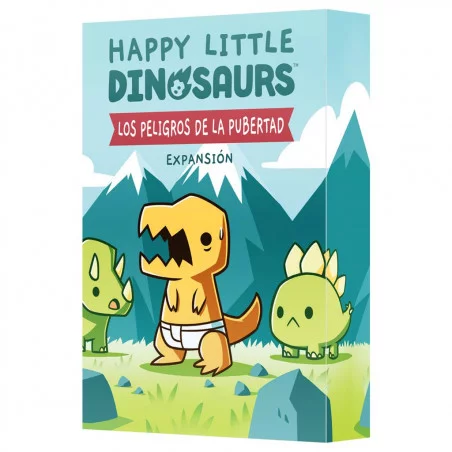 HAPPY LITTLE DINOSAURS: LOS PELIGROS DE LA PUBERTAD