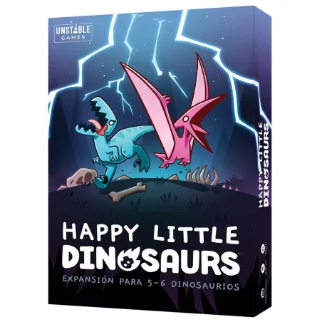 HAPPY LITTLE DINOSAURS EXP. 5-6 DINOSAURIOS