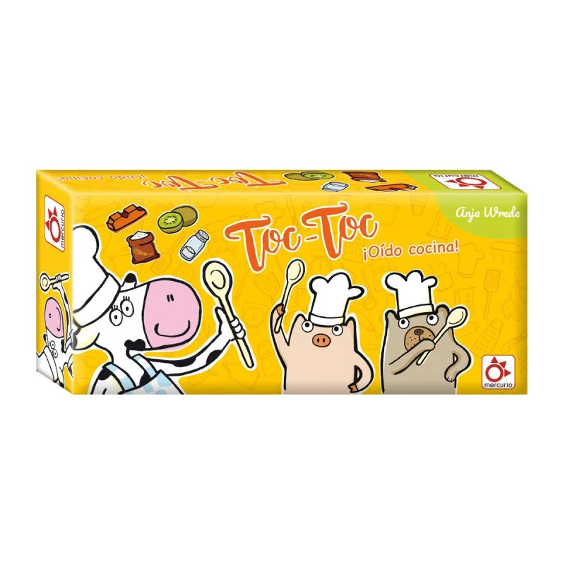 TOC, TOC ¡OIDO COCINA!