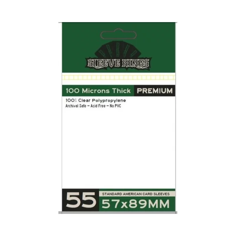 FUNDA SK STANDARD USA PRM_57 X 89MM PACK 55