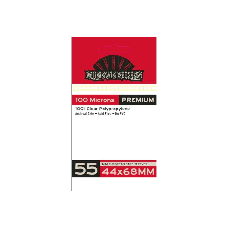 FUNDA SK MINI EURO PRM_44 X 68MM PACK 55