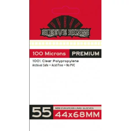 FUNDA SK MINI EURO PRM_44 X 68MM PACK 55