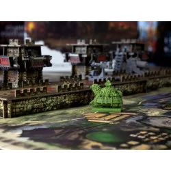 LA GRAN MURALLA: POLVORA NEGRA