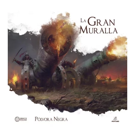 LA GRAN MURALLA: POLVORA NEGRA