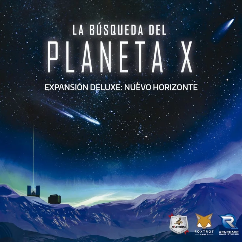 LA BUSQUEDA DEL PLANETA X - EXPANSION DELUXE: NUEVO HORIZONTE