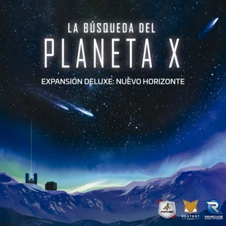 LA BUSQUEDA DEL PLANETA X - EXPANSION DELUXE: NUEVO HORIZONTE
