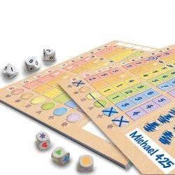 LOST CITIES: ROLL & WRITE