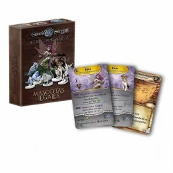 SWORD AND SORCERY: MASCOTAS LEGALES