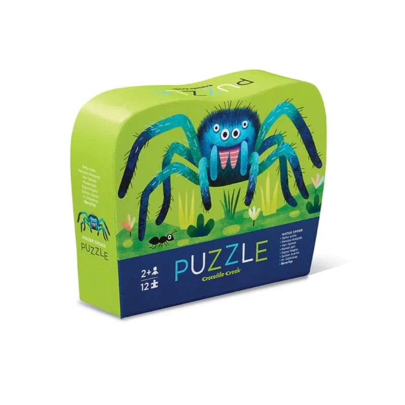 PUZZLE MINI 12 PZS MISTER SPIDER