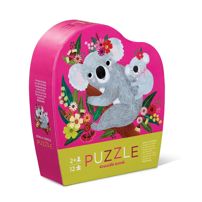 PUZZLE MINI 12 PZS KOALA CUDDLE