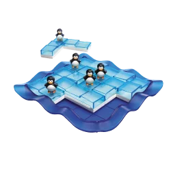 PINGUINOS EN EL HIELO