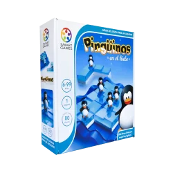 PINGUINOS EN EL HIELO