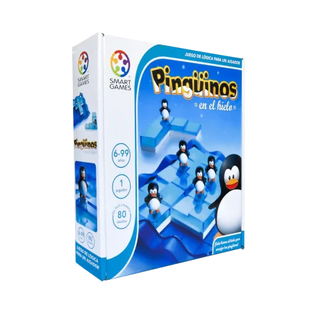 PINGUINOS EN EL HIELO