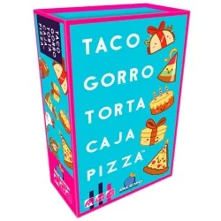 TACO GORRO TORTA CAJA PIZZA