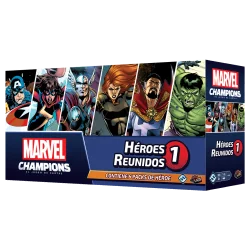 MARVEL CHAMPIONS HEROES REUNIDOS 1