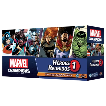 MARVEL CHAMPIONS HEROES REUNIDOS 1
