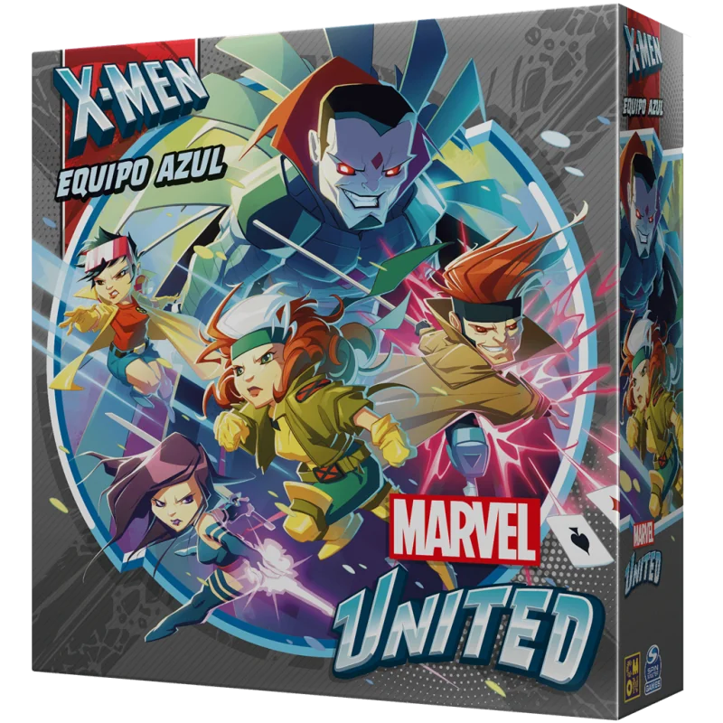 MARVEL UNITED X-MEN: EQUIPO AZUL